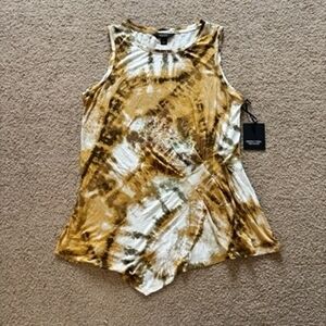 Simply Vera Vera Wang Tie-Dye Tank Top